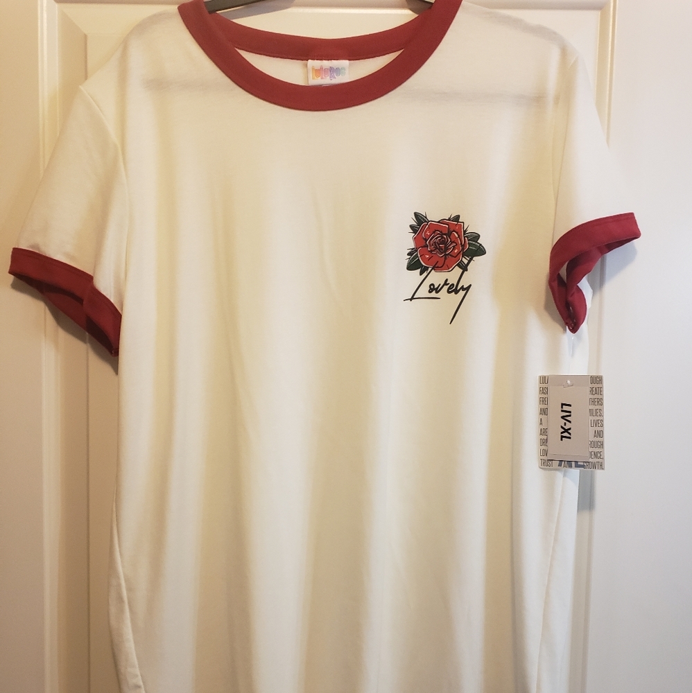 LuLaRoe Lovely Liv T